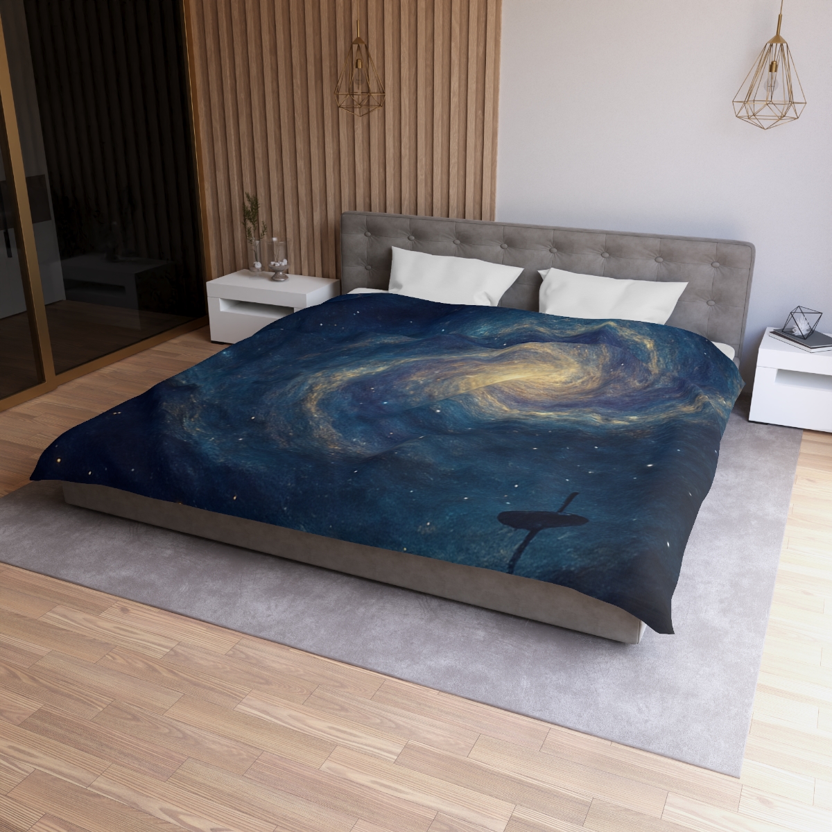 Nebula Spiral Dreamscape duvets for gifts