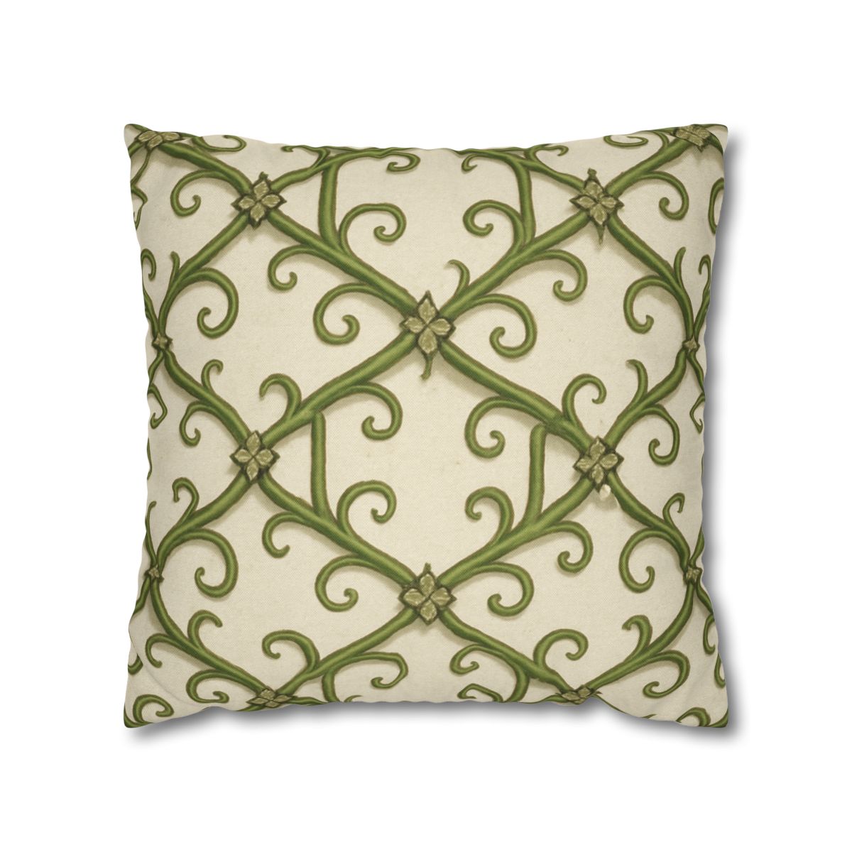 Vine Lattice Panorama personalized pillow covers