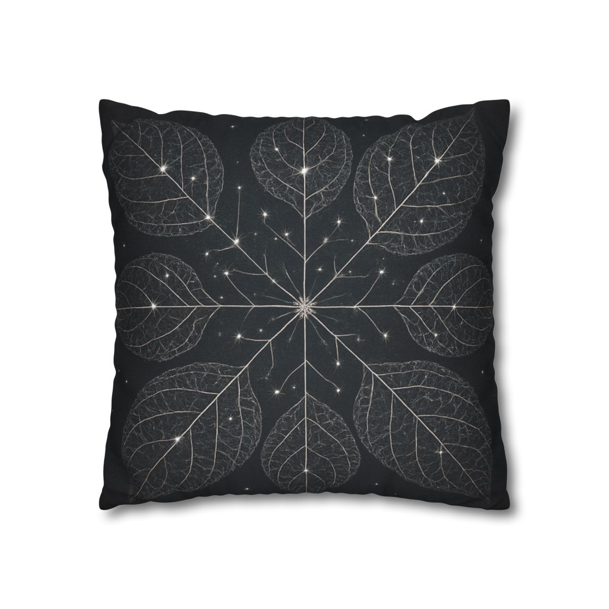 Veinwork Star Map Lace designer print pillow cases