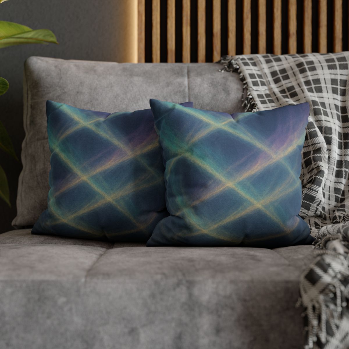 Aurora Lattice Horizon unique gift pillow cases