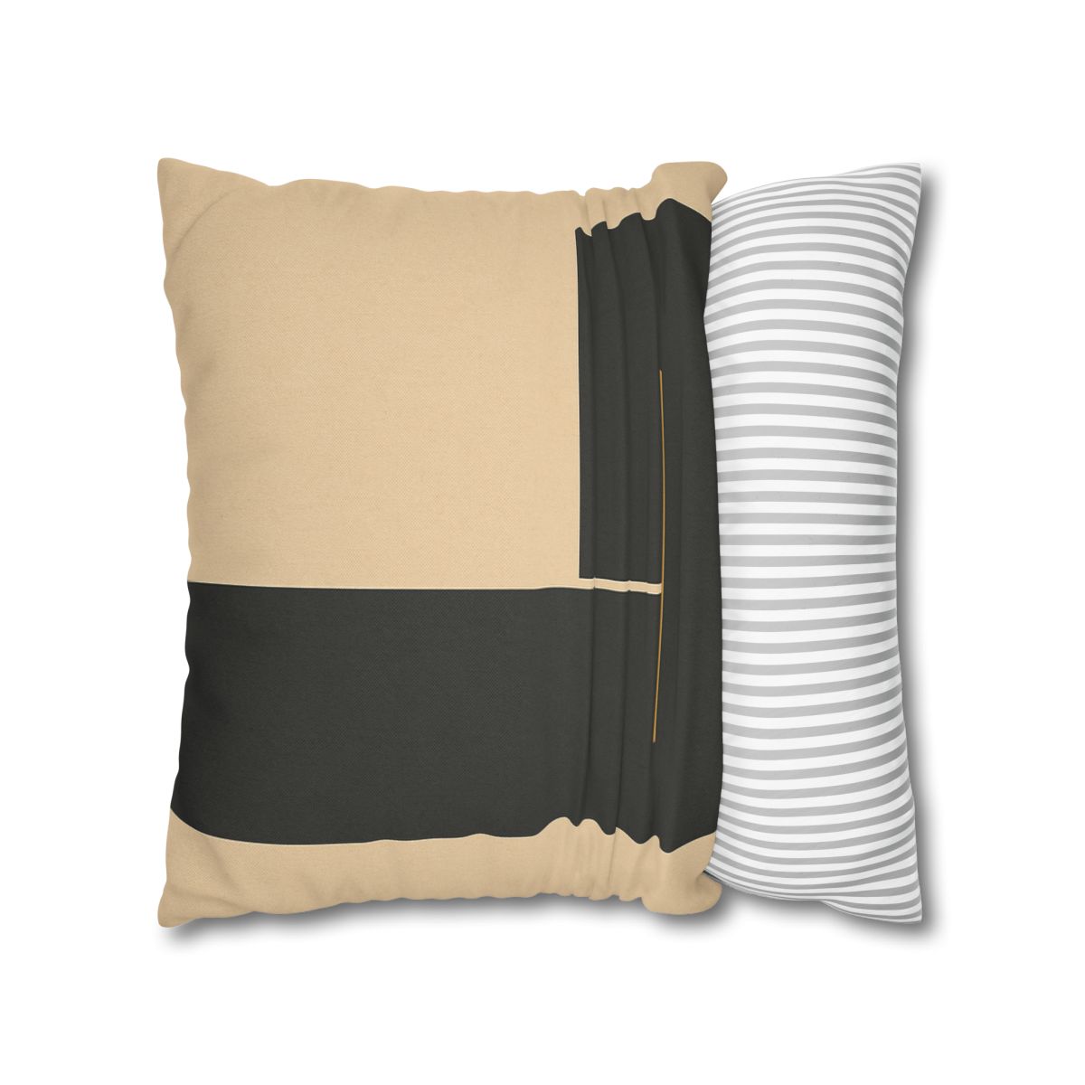 Offset Rectangles With Open Slot comfortable bedding pillow covers