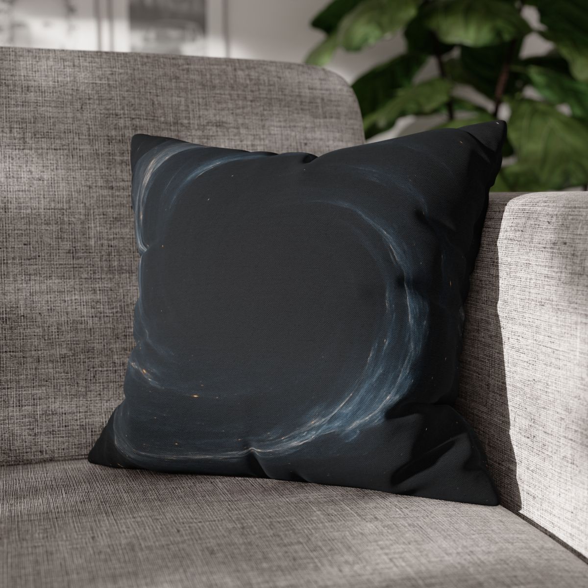 Gravity Well Vortex soft cotton pillow cases