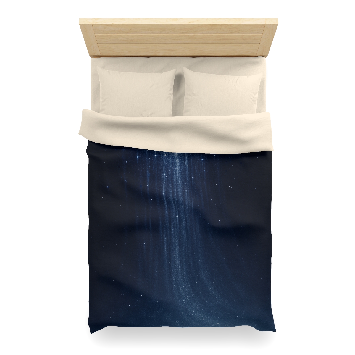 Chrono Starfall Tapestry soft comforter duvets