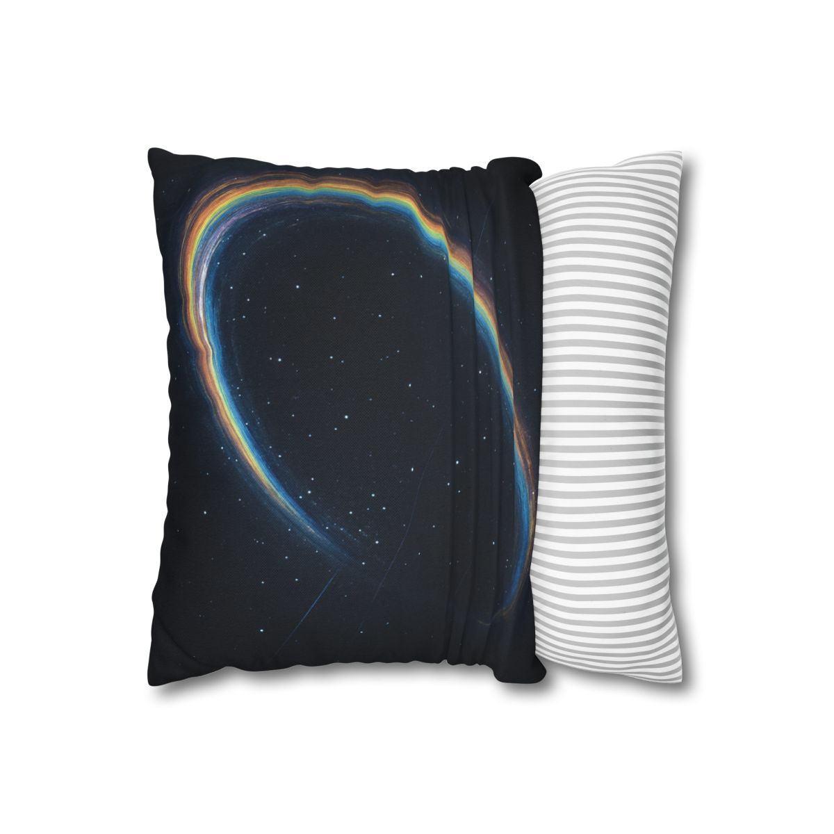 Prismatic Gravity Lens Drift personalized pillow covers