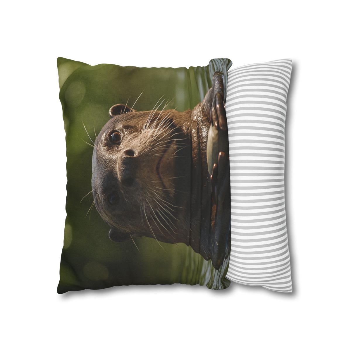 River Drift Giant Otter comfortable bedding pillow covers
