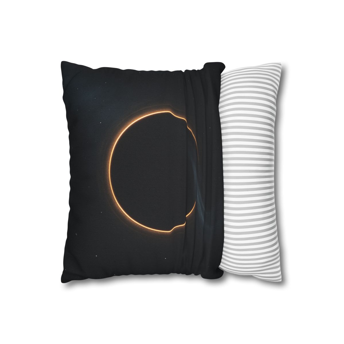 Event Horizon Silk Veil personalized pillow covers
