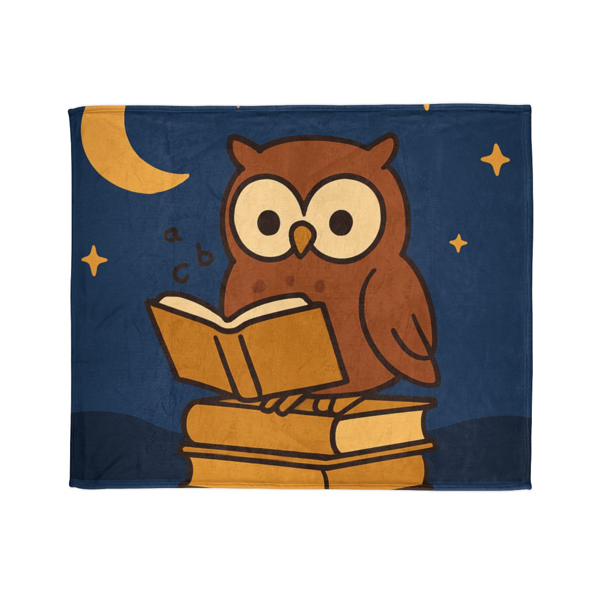 Moonlight Owl Library warm winter blankets