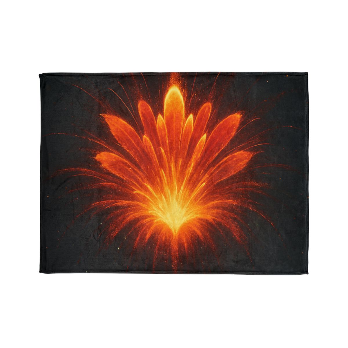 Starburst Petal Crown trendy patterned blankets