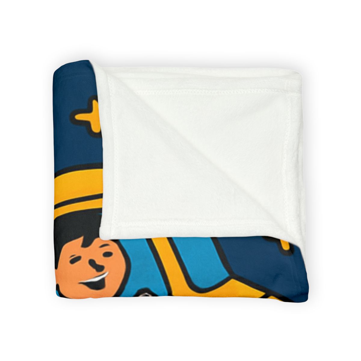 Rocket School Bus To Planet Math decorative home blankets