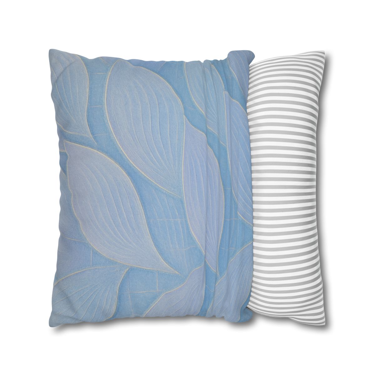 Petal Ripple Grid personalized pillow covers