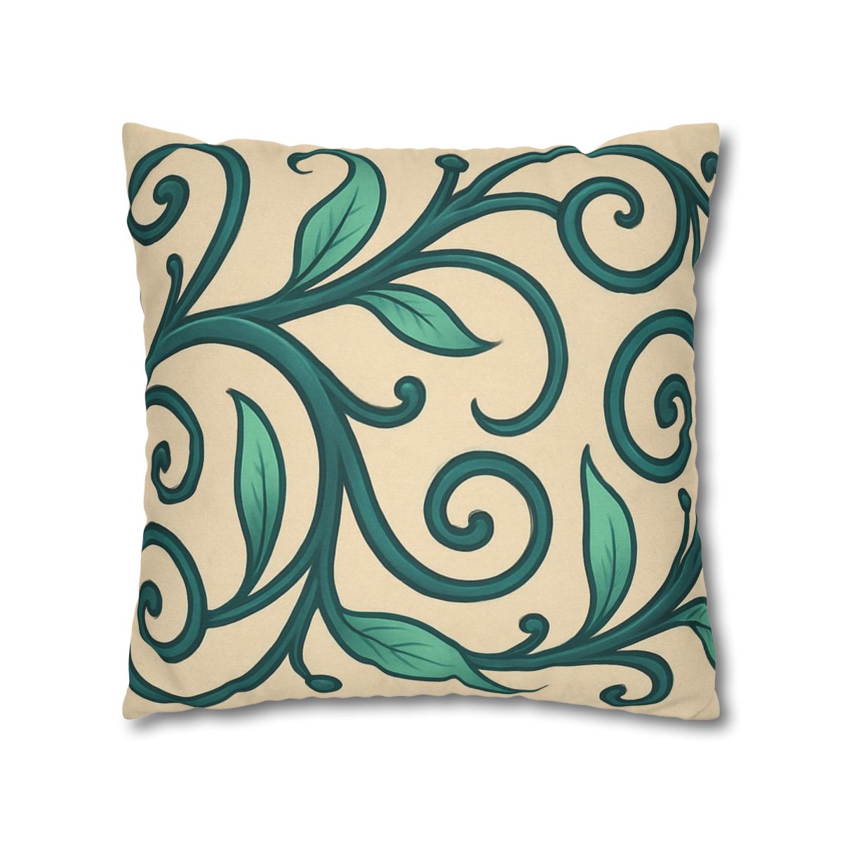 Curling Tendril Frieze custom pillow cases