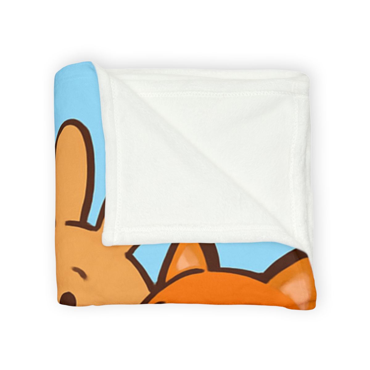 Solar System Picnic On A Floating Leaf stylish throw blankets