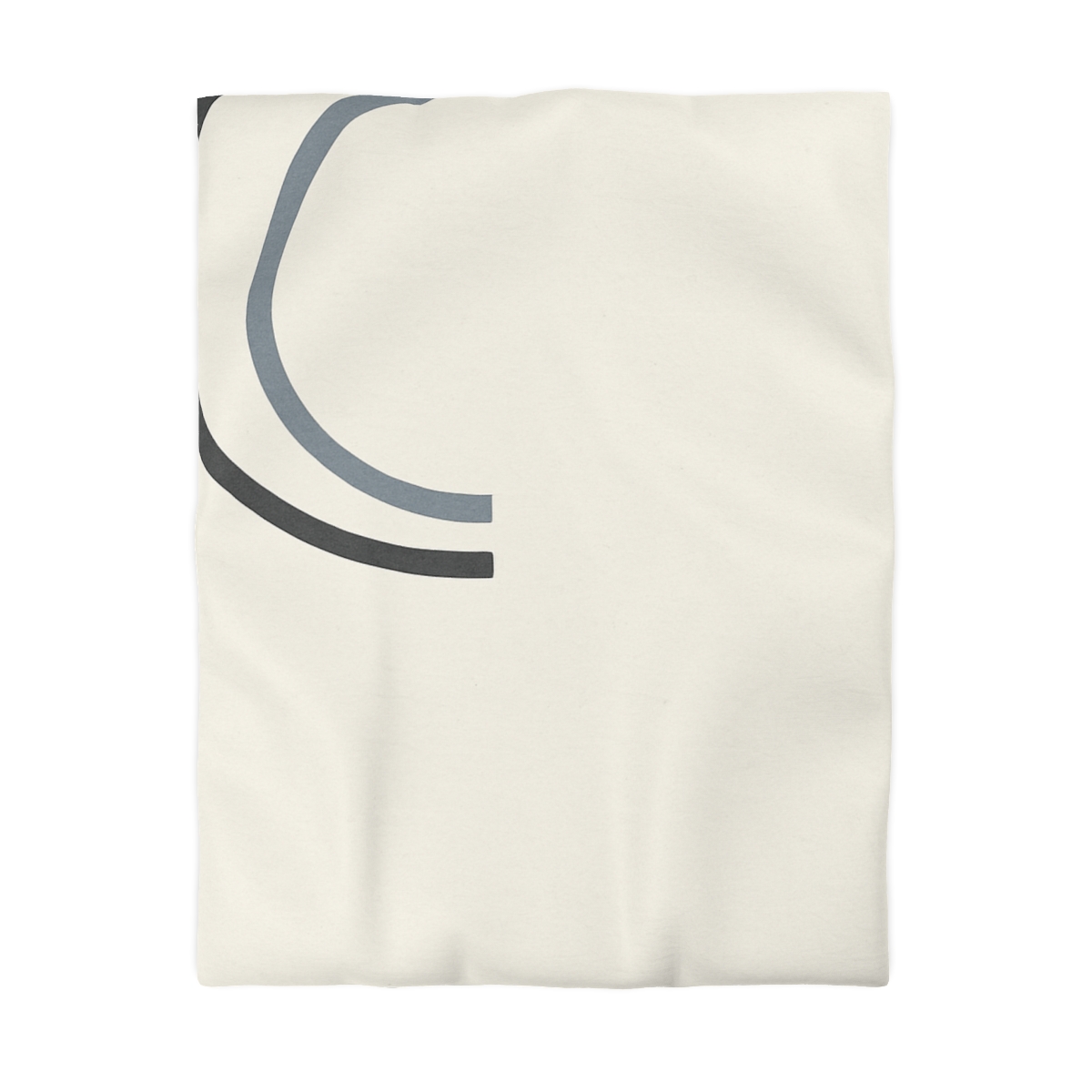 Partial Arc Corner soft comforter duvets