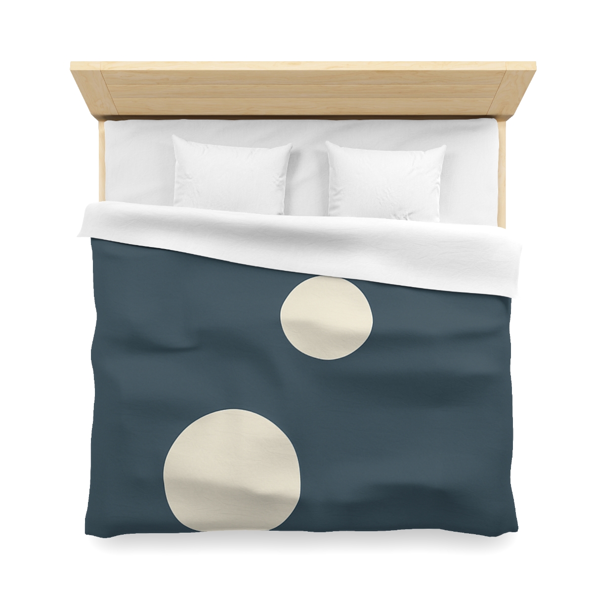 Trio Of Staggered Circles stylish duvet covers