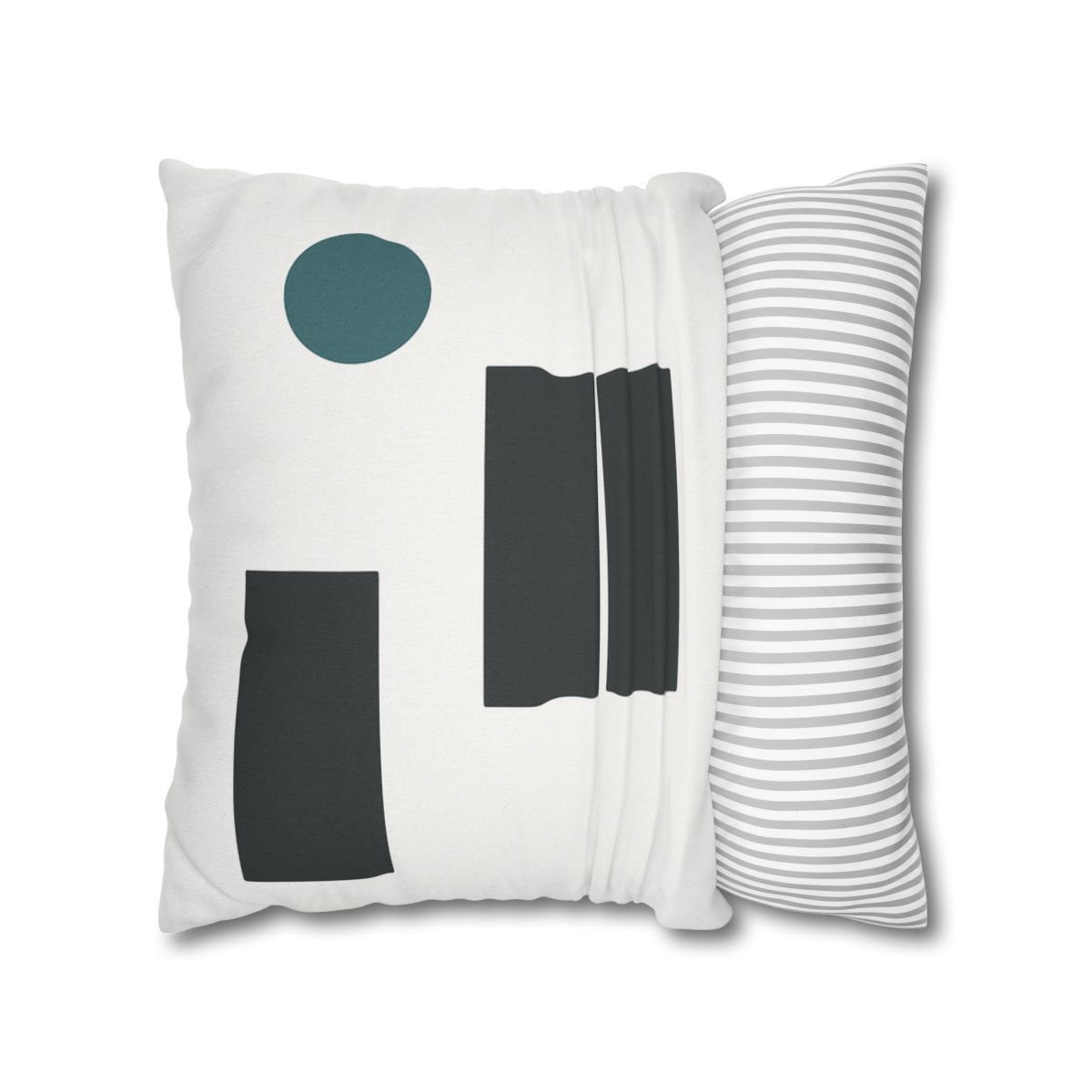 Orbiting Block Quartet unique gift pillow cases