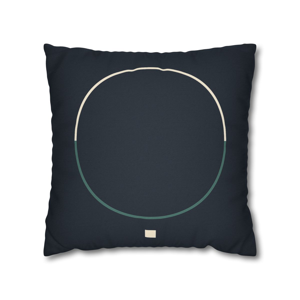 Dual Arc Eclipse Frame unique gift pillow cases