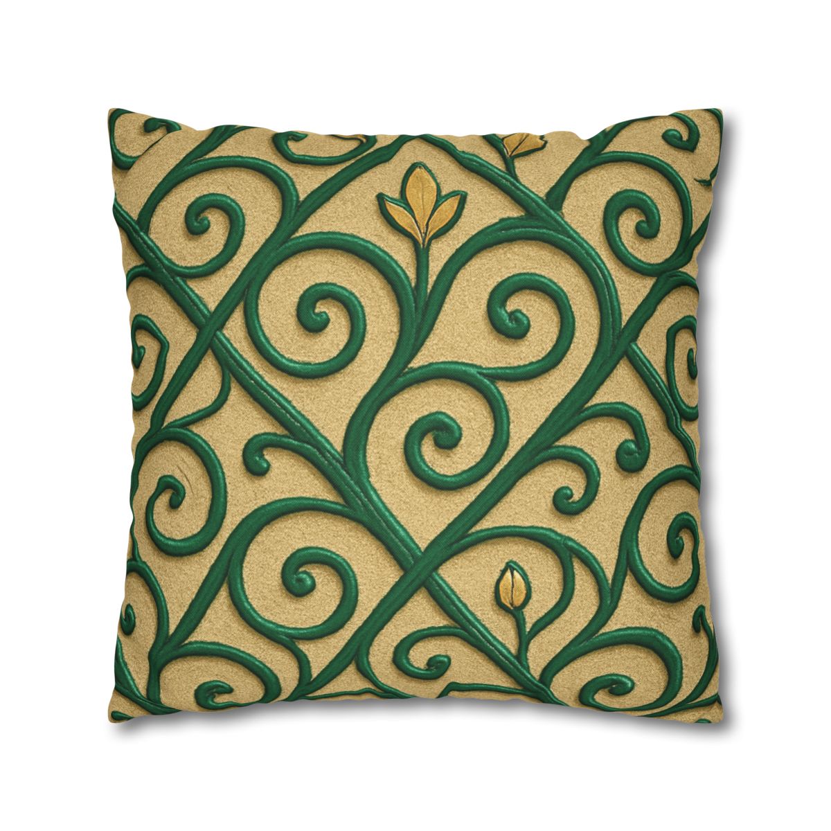 Vine Curl Lattice unique gift pillow cases