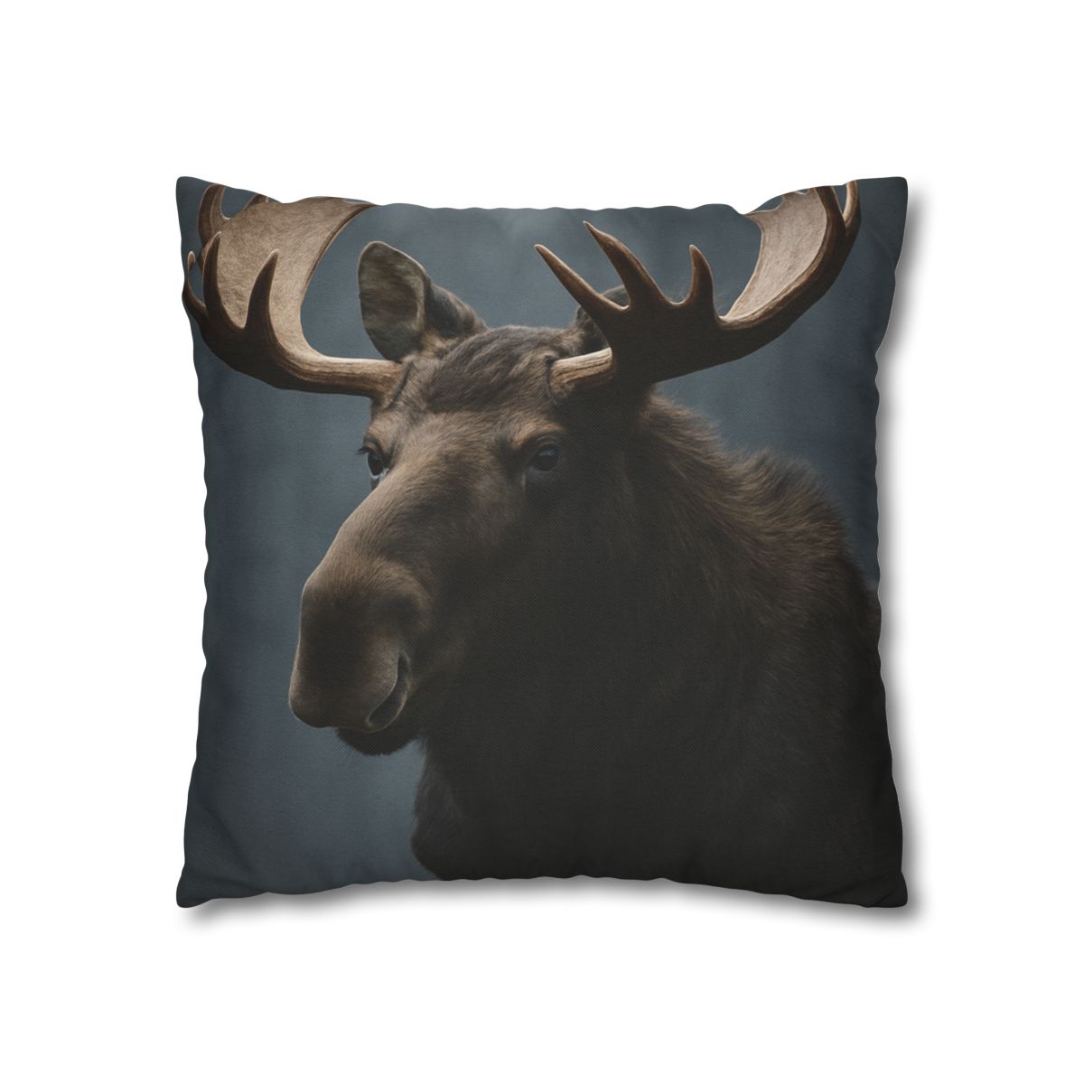 Quiet Titan Moose personalized pillow covers