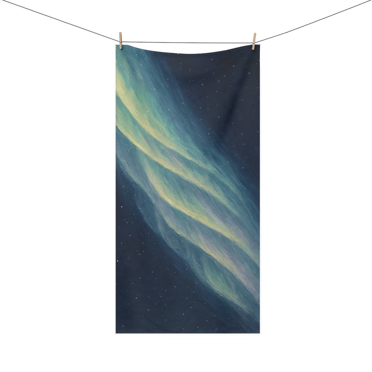 Aurora Veil Continuum unique gift towels
