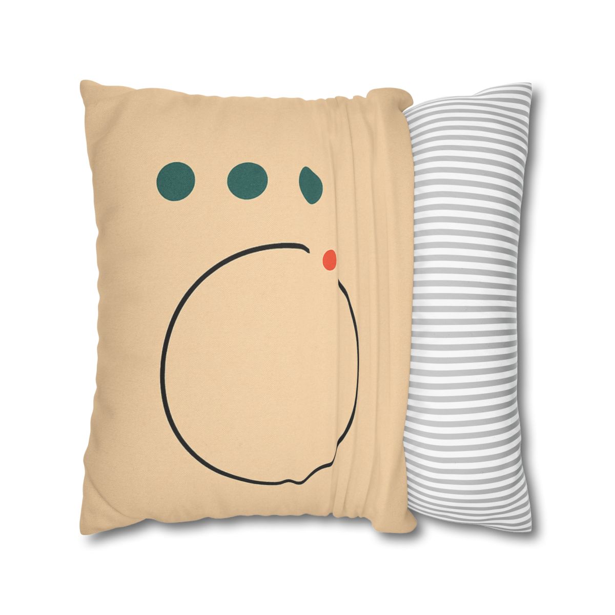 Broken Ring With Offset Triplet custom pillow cases