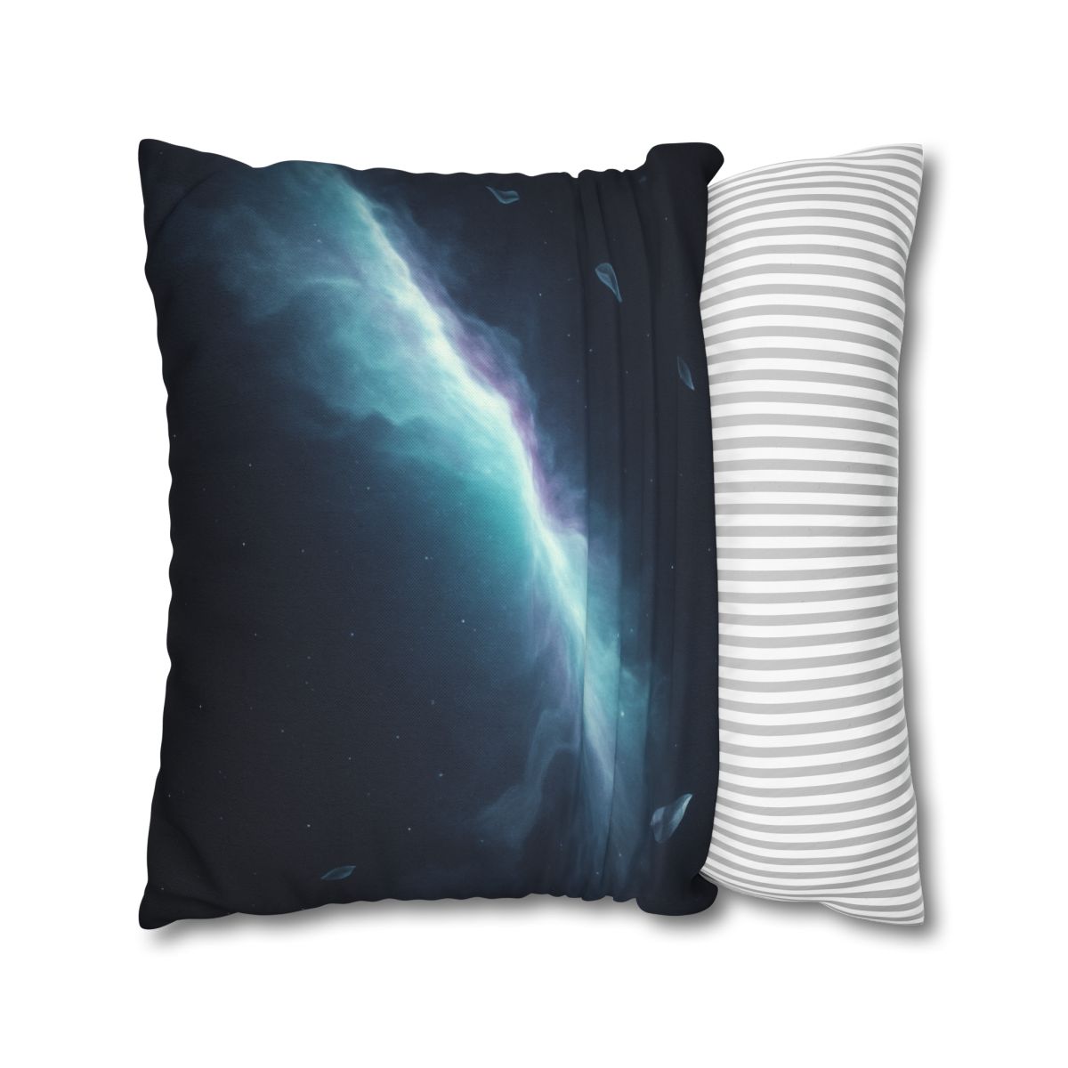 Luminous Rift Horizon custom pillow cases