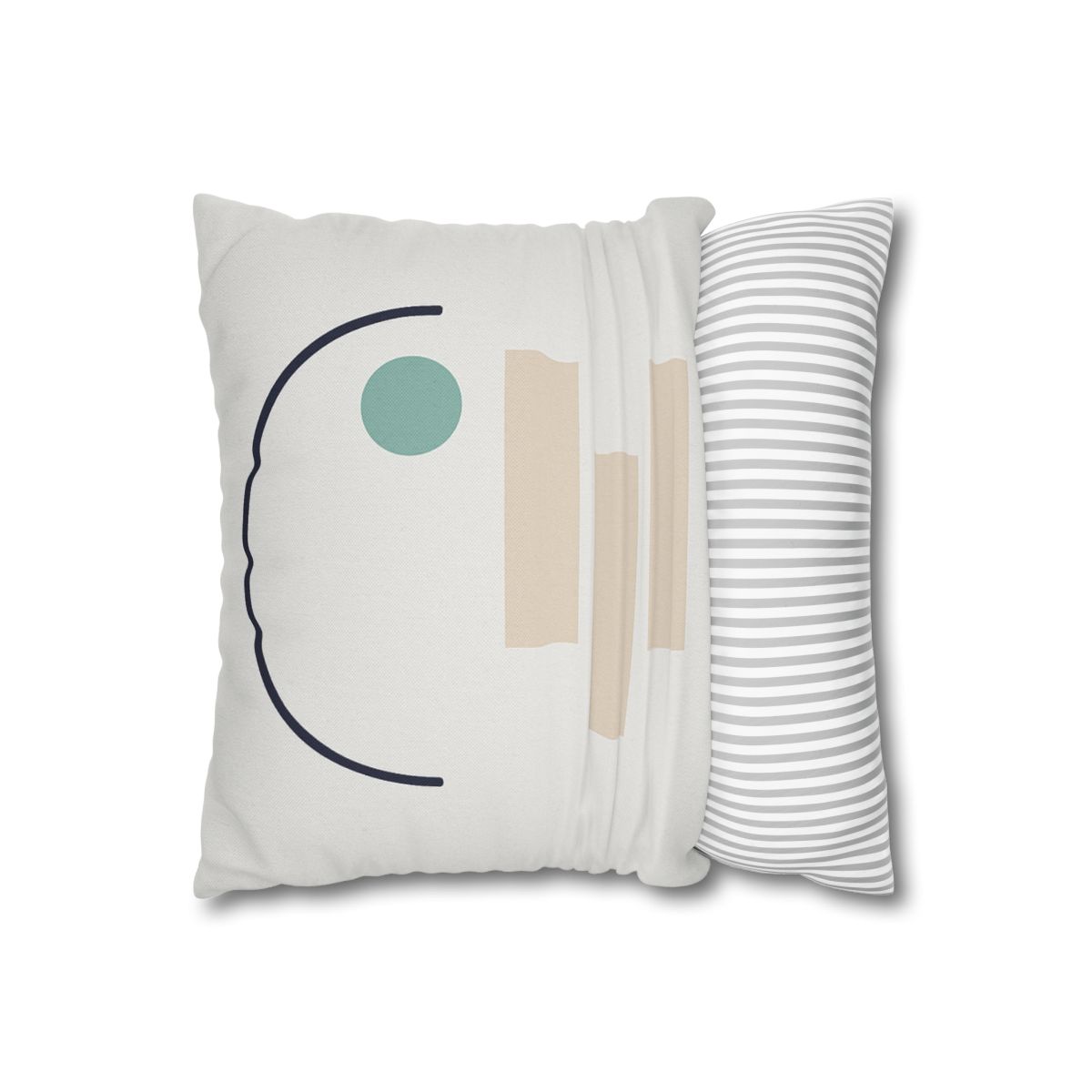 Quiet Arc With Stepped Blocks unique gift pillow cases