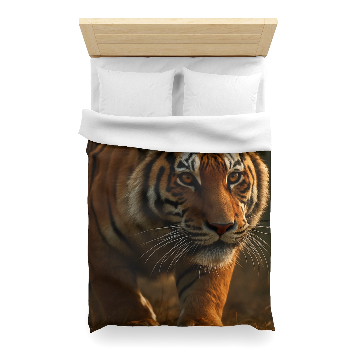 Forest Stalker Bengal Tiger warm winter duvets
