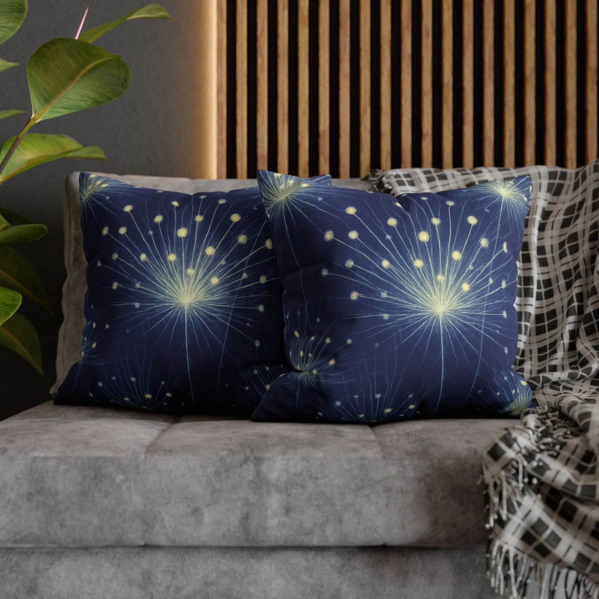 Stamen Burst Radiograph unique gift pillow cases