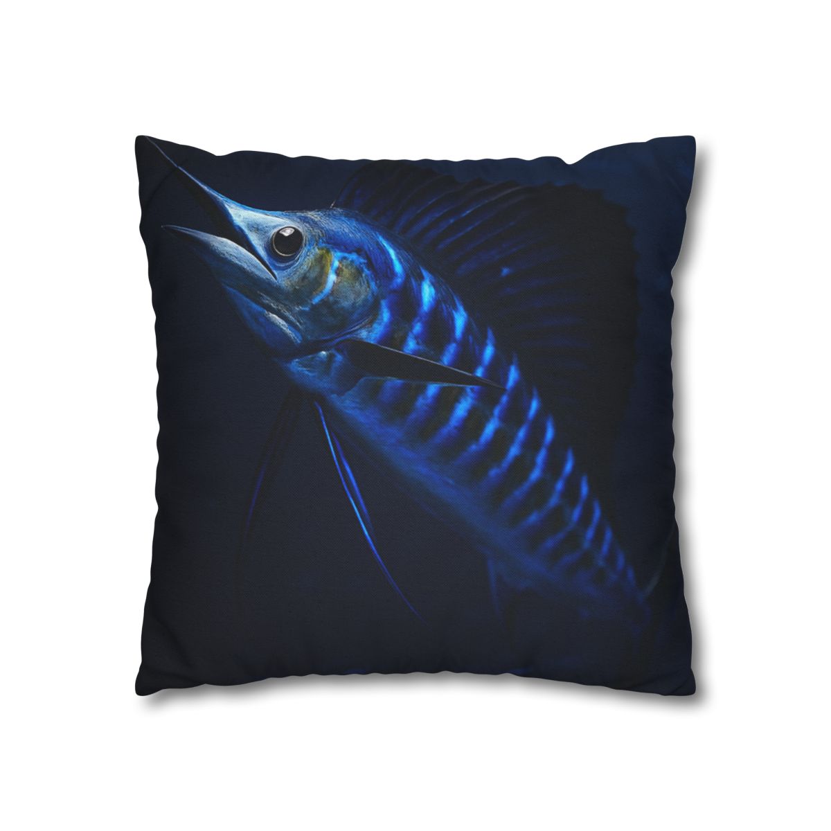 Nebula Crown Sailfish trendy patterned pillow cases