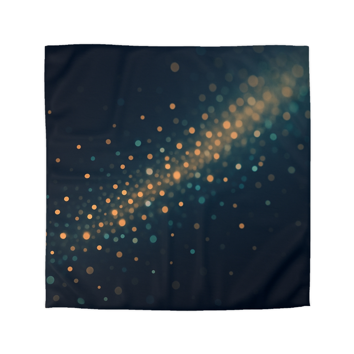 Radiant Particle Drift custom duvets