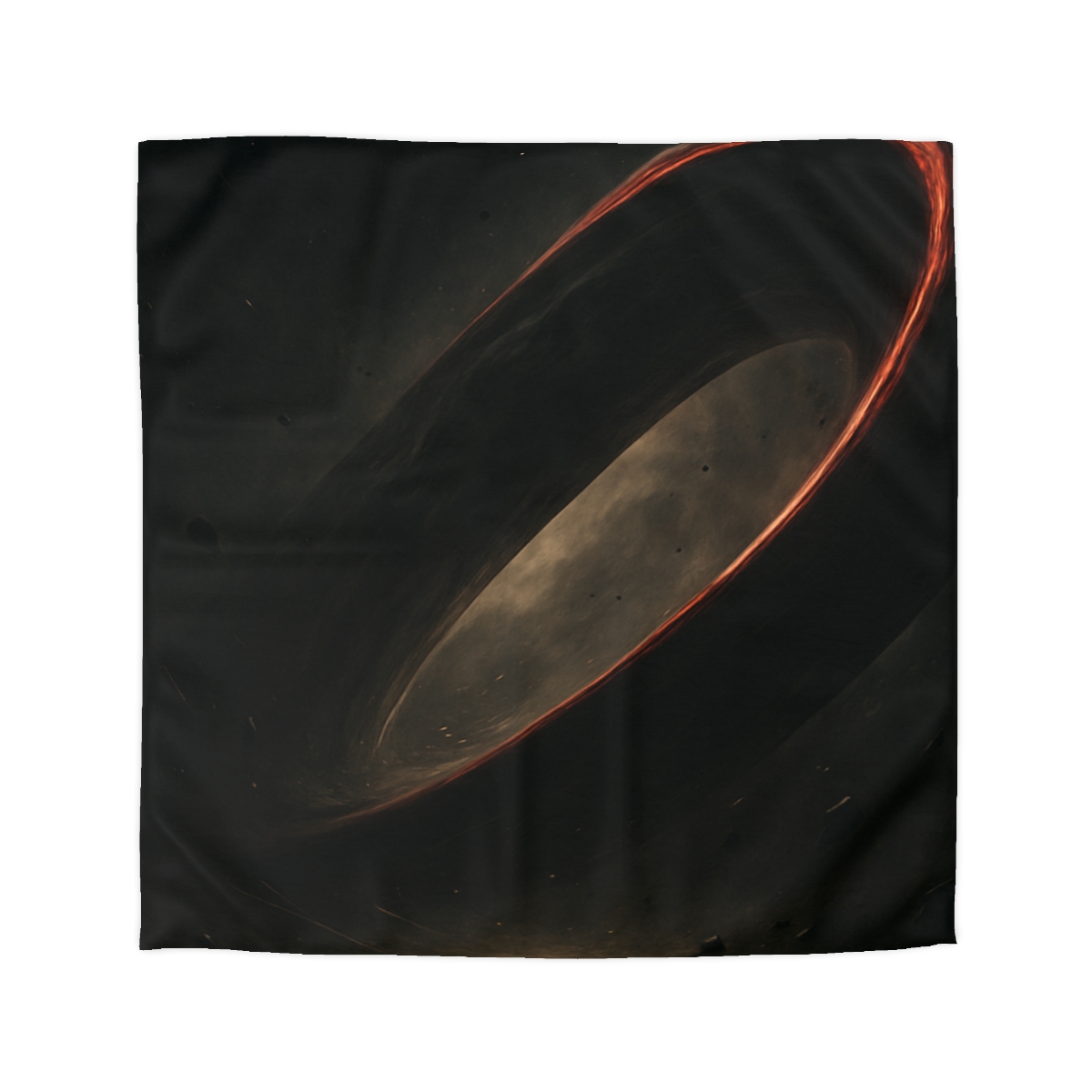 Gravity Ribbon Embrace designer printed duvets