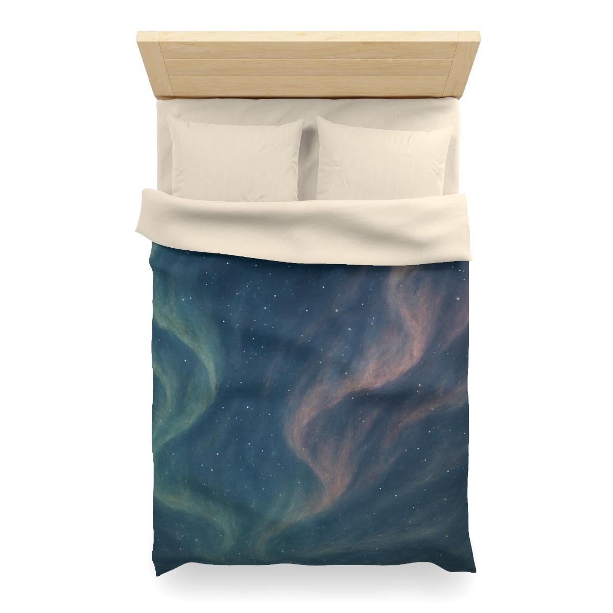 Aurora Drift Star Mirage personalized bedding duvets