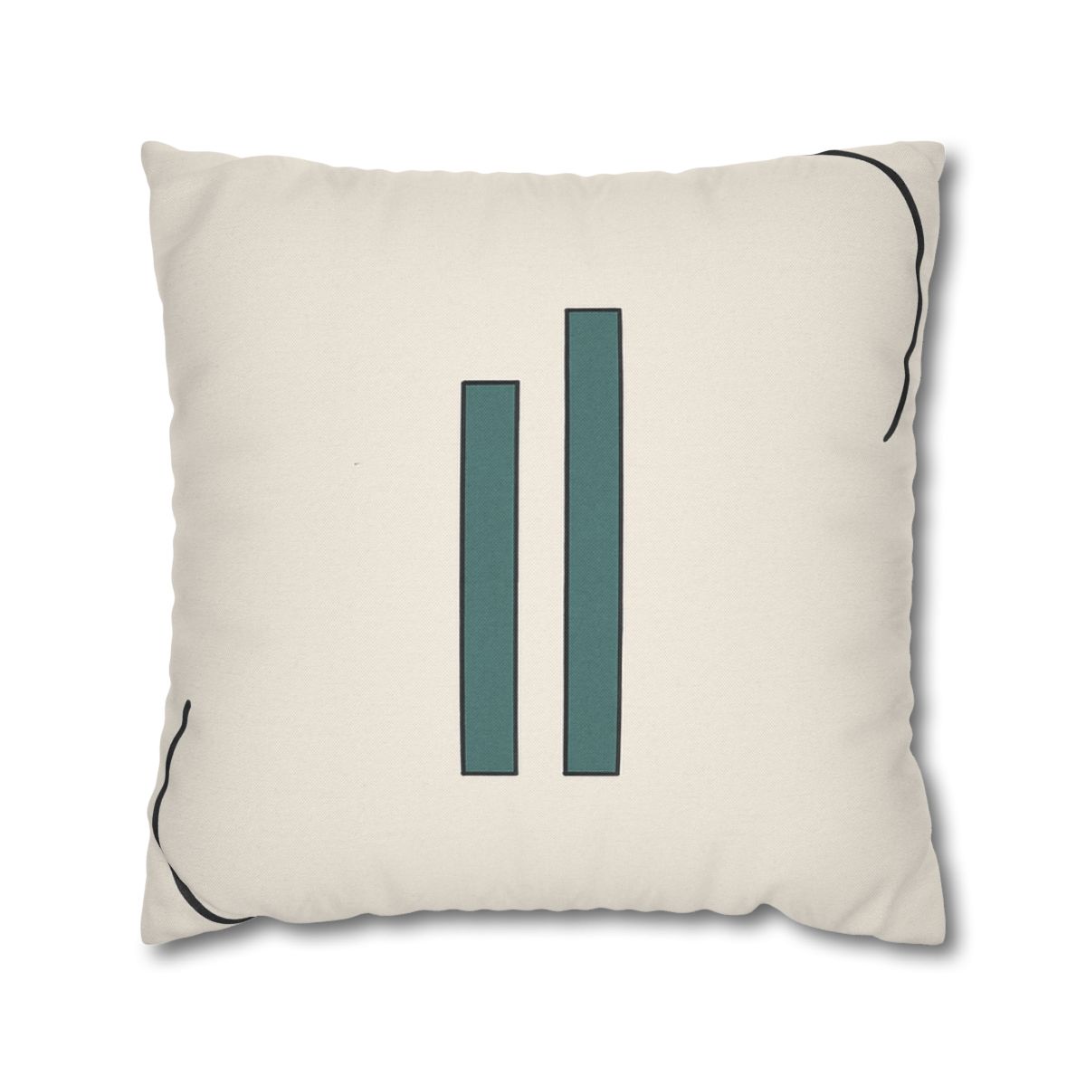 Offset Arc And Bar Dialogue unique gift pillow cases