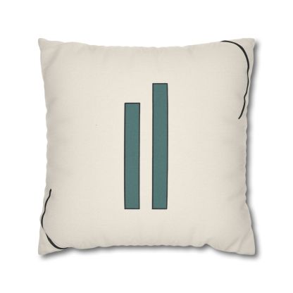 Offset Arc And Bar Dialogue unique gift pillow cases