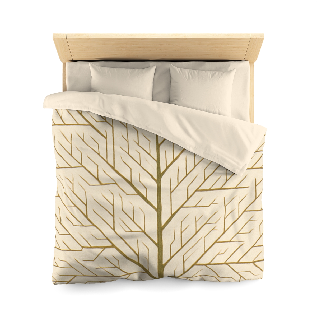 Branch Fractal Network personalized bedding duvets