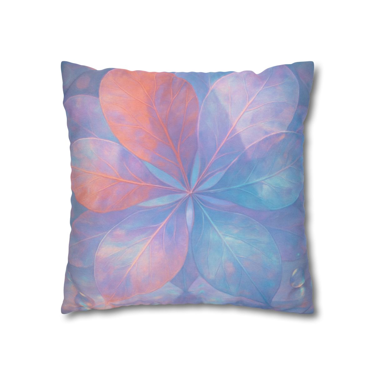 Petal Prism Overlay unique gift pillow cases