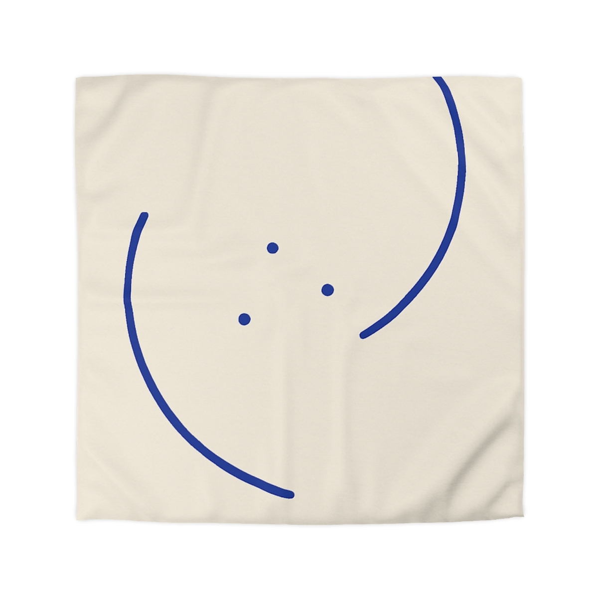 Twin Crescent Constellation custom duvets