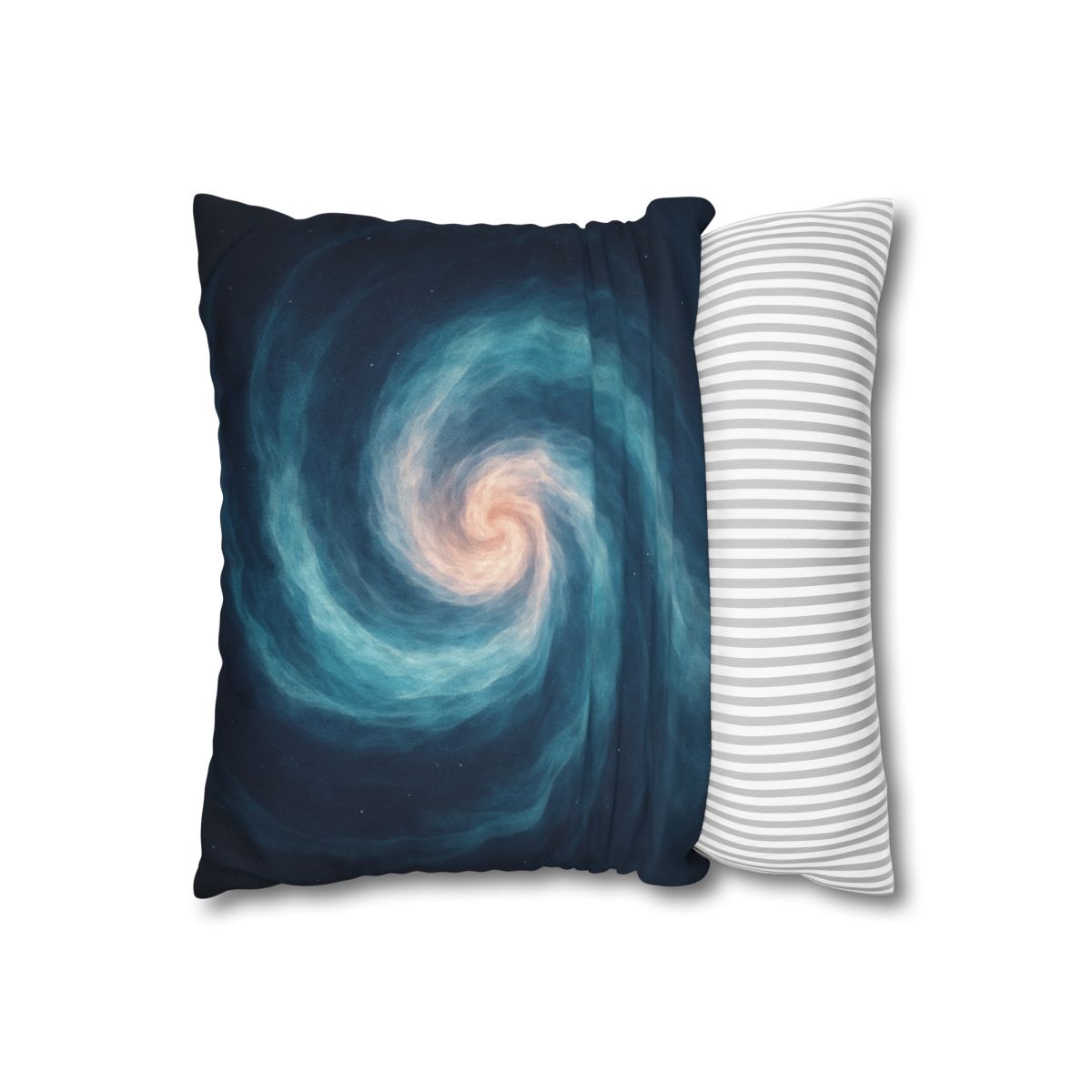 Nebula Silk Spiral comfortable bedding pillow covers