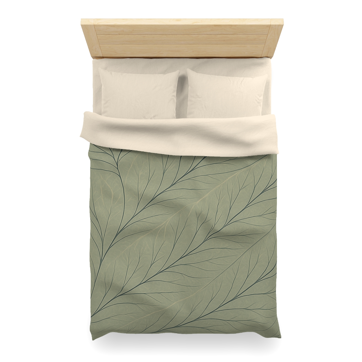 Veined Lace Circuit designer printed duvets