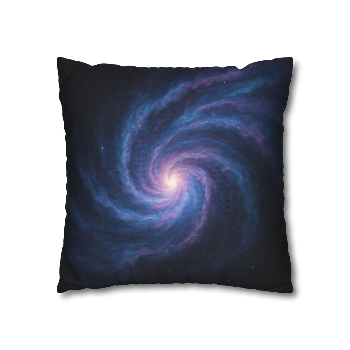 Prismatic Nebula Spiral soft cotton pillow cases