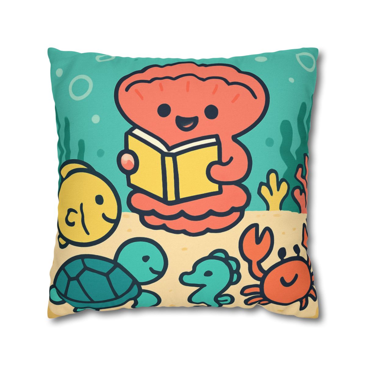 Bubble Reef Class personalized pillow covers