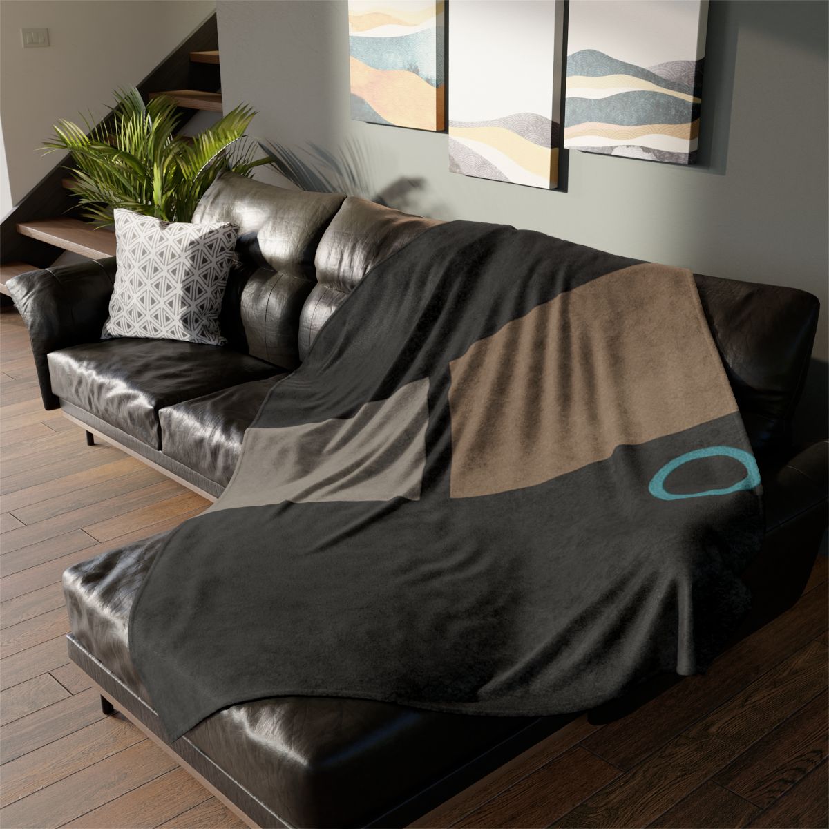 Stepped Pair And Tiny Ring warm winter blankets