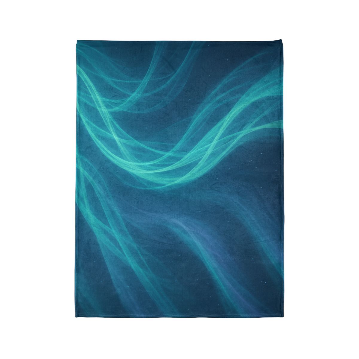 Aurora Filament Mosaic designer printed blankets