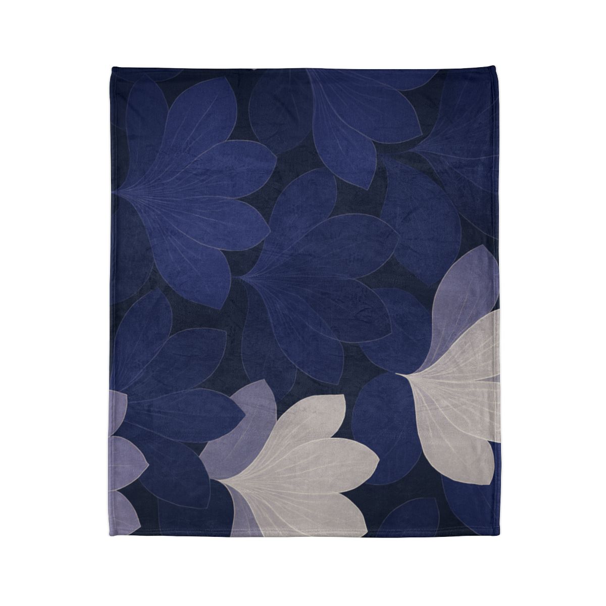 Petal Shadow Tessellation decorative home blankets