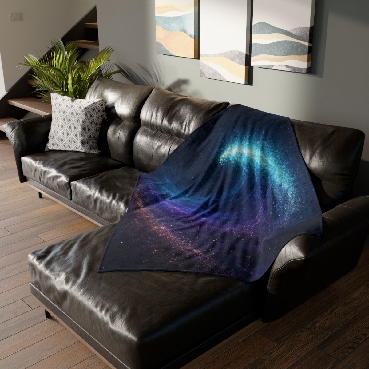 Radiant Particle Tidalwave unique gift blanketscustom blankets