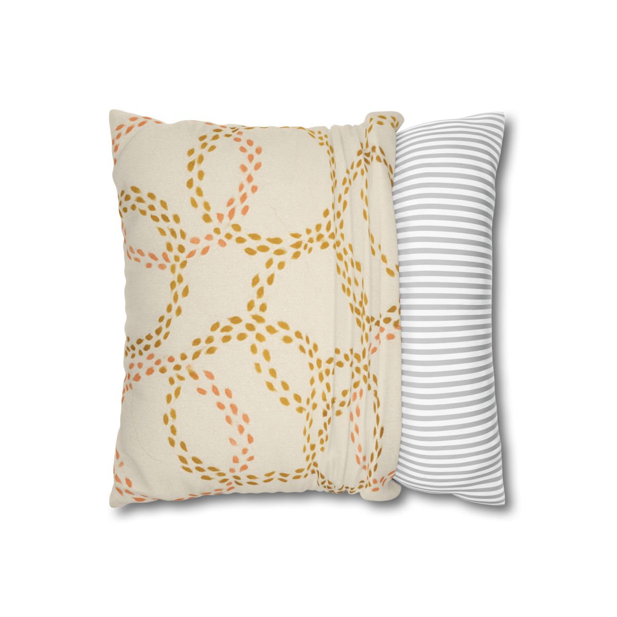 Seed Cluster Halo soft cotton pillow cases