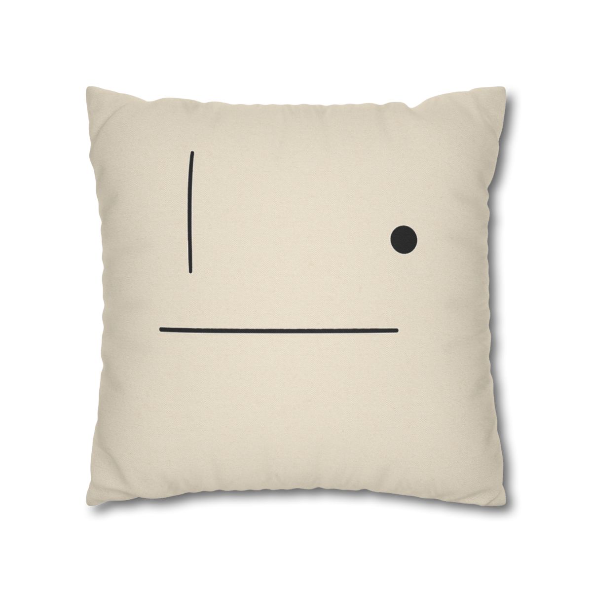 Triad Line And Dot Alignment trendy patterned pillow cases