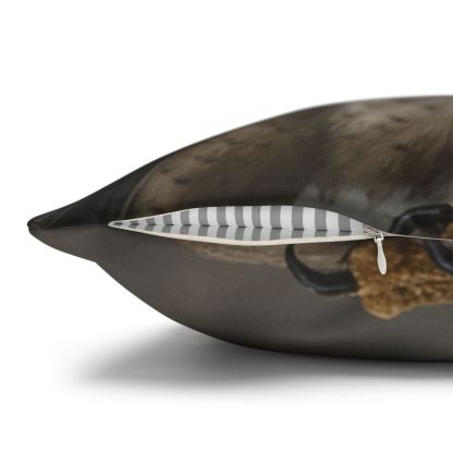 Starlit Focus Peregrine Falcon comfortable bedding pillow covers