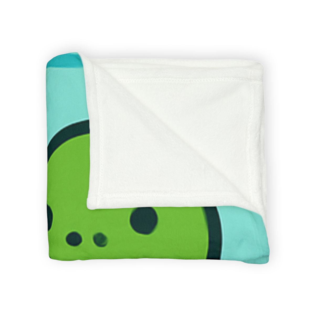 Coral Reef Math Parade Of Sea Turtles personalized cozy blankets