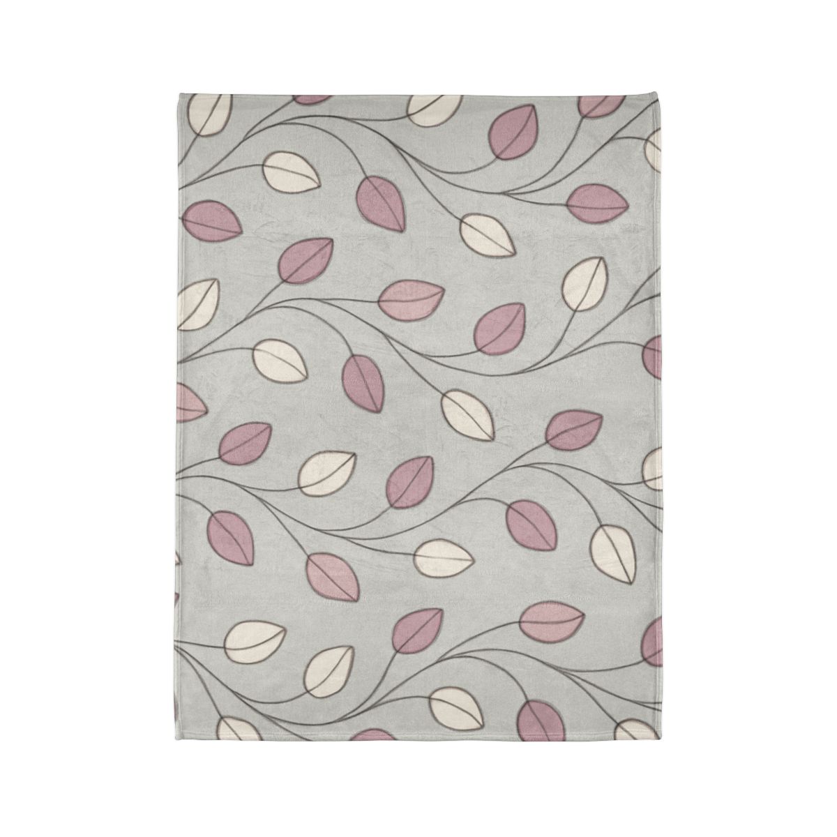 Spiral Bud Cascade warm winter blankets